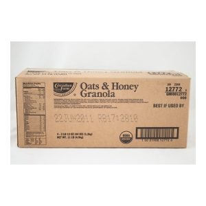 CEREAL GRANOLA HNY OATS 4-44Z CASCD | Corrugated Box