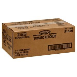 Ketchup Dispenser Pack | Corrugated Box