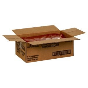 Ketchup Dispenser Pack | Packaged