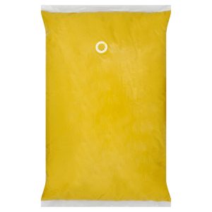 Yellow Mustard Pouch for Dispensers | Packaged