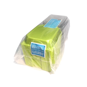 6 x 8 Plastic Container | Packaged