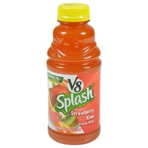 Strawberry Kiwi V8 Splash | Packaged