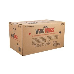 Chicken Wing Dings | Corrugated Box