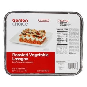 Roasted Vegetable Lasagna | Packaged