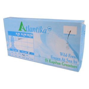 North Atlantic Cod Fillets | Packaged