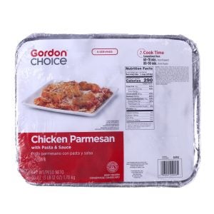 Chicken Parmesan with Pasta & Sauce Entree | Packaged