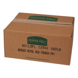 French Dressing Packet | Corrugated Box