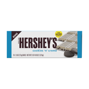 King Size Cookies & Cream Candy Bar | Corrugated Box