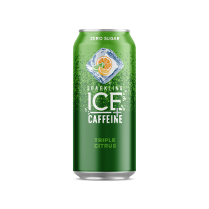 Triple Citrus Sparkling Caffeinated Water | Packaged