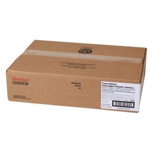 Norwegian Atlantic Salmon | Corrugated Box