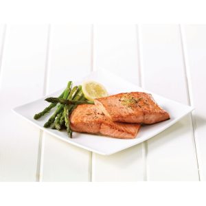 Norwegian Atlantic Salmon | Styled