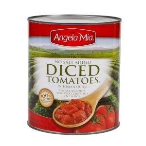 Diced California Tomatoes | Packaged