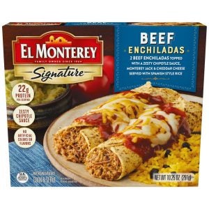 Beef Enchiladas with Zesty Chipotle Sauce | Packaged