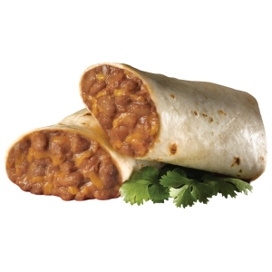 Bean & Cheese Burritos | Styled