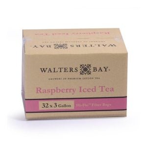 Raspberry Black Iced Tea (32 x 3 gal) | Corrugated Box