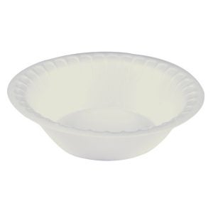 White Foam Bowls | Raw Item
