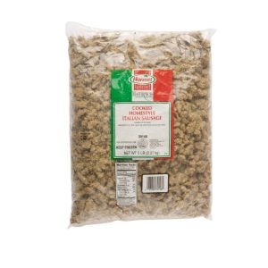 Italian Sausage Chunks | Packaged