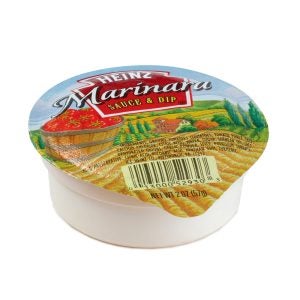 Single-Serve Marinara Cup | Packaged