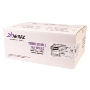 55 Gallon Clear Can Liners | Corrugated Box