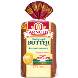 Country Style Butter Bread | Packaged