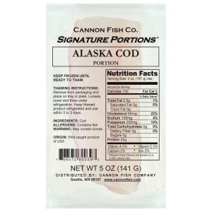 Skinless Alaskan Cod | Packaged