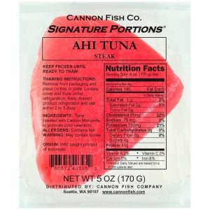 Ahi Tuna Steak | Packaged