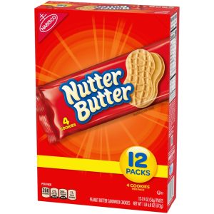 Peanut Butter Sandwich Cookies | Packaged