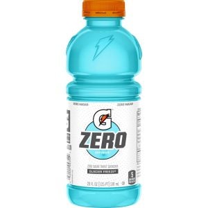 G Zero Glacier Freeze Sports Drink | Packaged