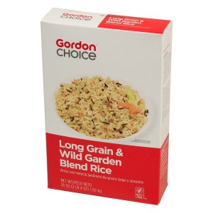 Garden Blend Rice | Packaged
