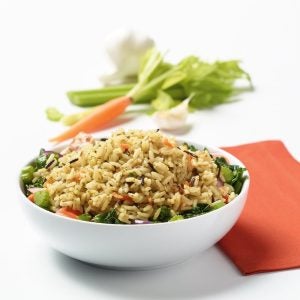 Garden Blend Rice | Styled