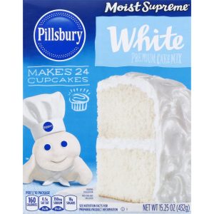 White Cake Mix | Packaged