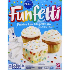 Funfetti Cake Mix | Packaged