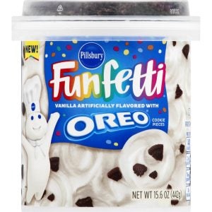 Funfetti Frosting Oreo | Packaged