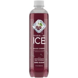 Black Cherry Sparkling ICE | Packaged