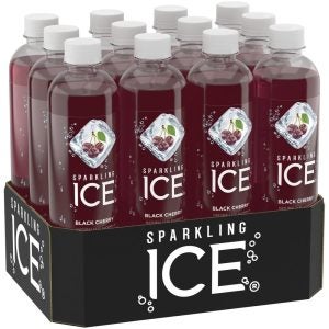 Black Cherry Sparkling ICE | Packaged