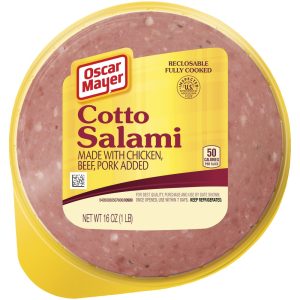 Sliced Cotto Salami | Packaged