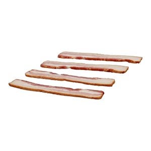 Double Smoked Laid Out Bacon, 14-18ct | Raw Item