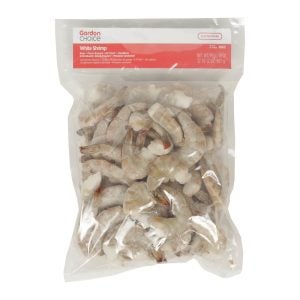 White Shrimp, EZ Peel Shell-On Deveined | Packaged