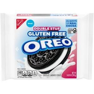 Gluten-Free Double Stuffed Oreo Cookies | Packaged