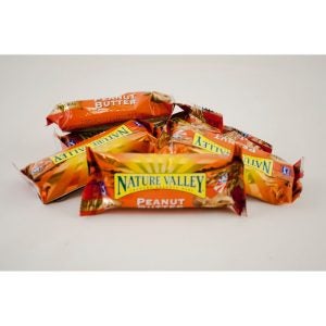 Peanut Butter Granola Bar | Packaged