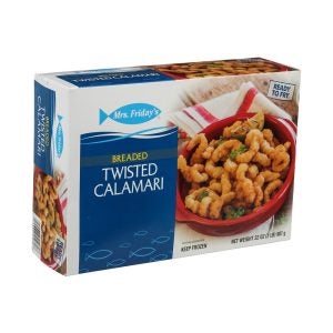 Twisted Calamari | Packaged