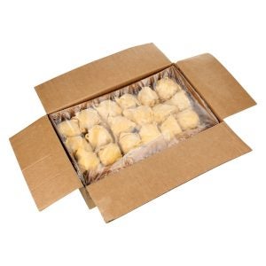 Apple Dumplings with Sauce | Packaged