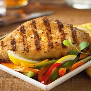 Mesquite Grilled Chicken Breasts | Styled