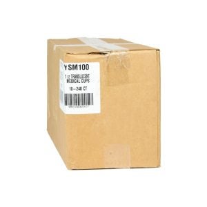 CUP MEDICINE GRADUATED 1Z PLAS 10-240 | Corrugated Box