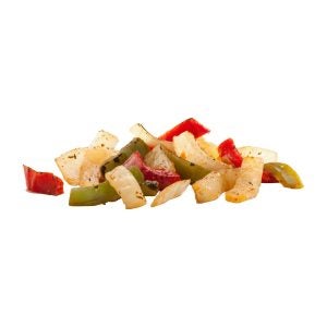 Flame-Roasted Peppers and Onions | Raw Item