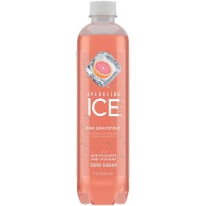 Pink Grapefruit Sparkling Water | Packaged