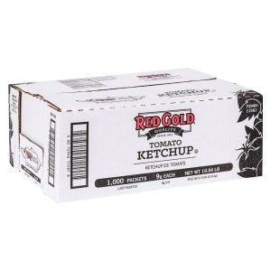 KETCHUP PKT 1000-9 GM RED GOLD | Corrugated Box