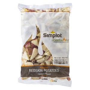 Random-Cut Potatoes | Packaged