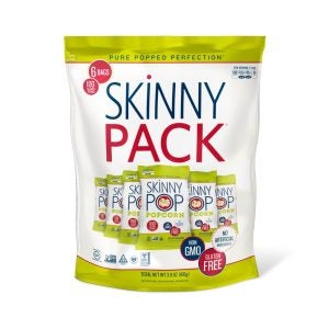 Skinny Pop Original Popcorn | Packaged