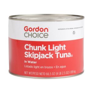 Chunk Light Skipjack Tuna in Water | Packaged
